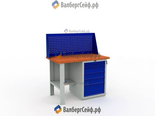 Верстак (№406) EXPERT W 120.WS6.F2.010