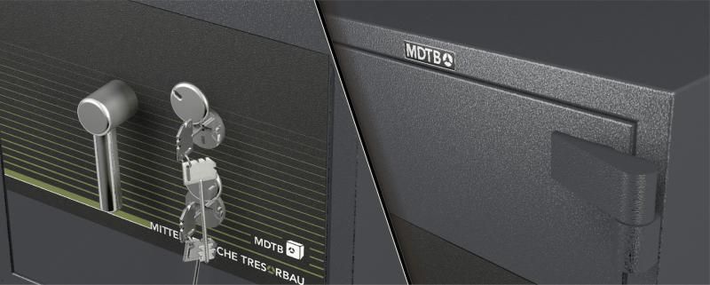 MDTB Banker-M 1055 2K (левое открывание)