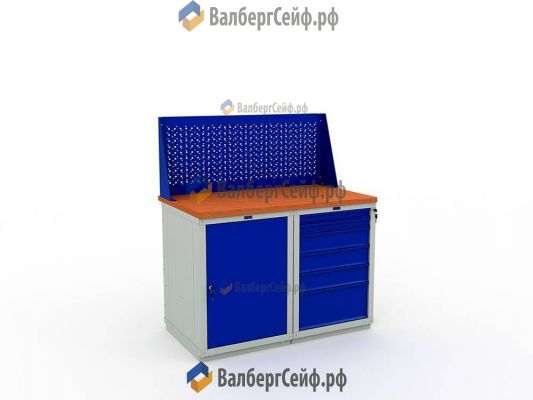 Верстак (№416) EXPERT W 120.WS1.WS6.010