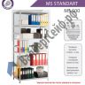 Стеллаж MS Standart 255/70x50/5 полок