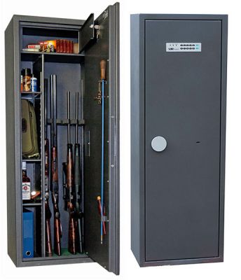 Оружейный сейф Safetronics MAXI 5 PME/K5