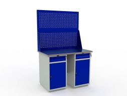 Верстак PROFI (№113) WT120.WD2.WD2.020