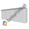 Роллетный шкаф для паркинга 2300х4650х1200