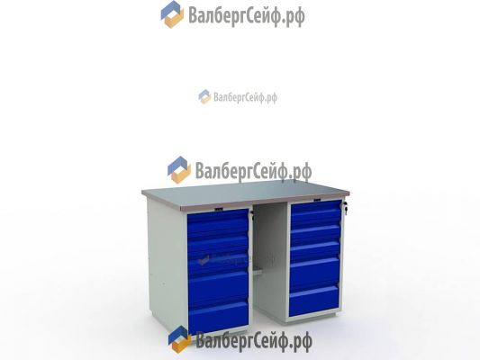 Верстак PROFI (№120) WT120.WD5.WD5.000