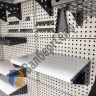 Роллетный шкаф для паркинга 2000х6150х900