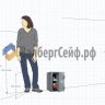 Сейф Valberg Гарант 49 EL
