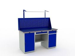 Верстак PROFI (№235) WT160.WD1.WD2.111