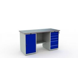 Верстак PROFI (№238) WT160.WD1.WD5.000