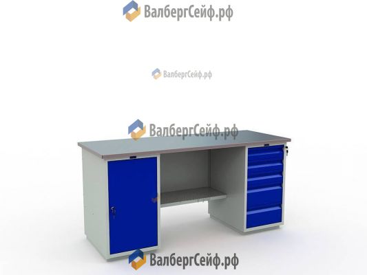 Верстак PROFI (№337) WT180.WD1.WD5.000