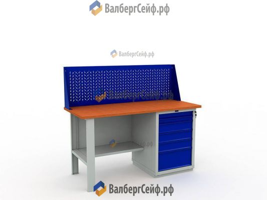 Верстак (№513) EXPERT W 160.WS6.F2.010