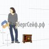 Сейф Valberg Карат 30 EL Д