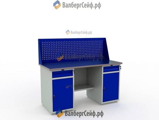 Верстак PROFI (№249) WT160.WD2.WD2.010