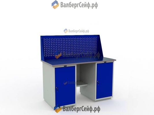Верстак PROFI (№151) WT140.WD1.WD1.010