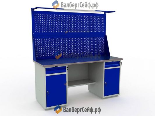 Верстак PROFI (№351) WT180.WD2.WD2.021