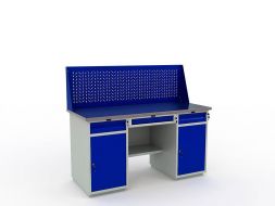 Верстак PROFI (№254) WT160.WD2.WD2.110