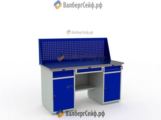 Верстак PROFI (№254) WT160.WD2.WD2.110