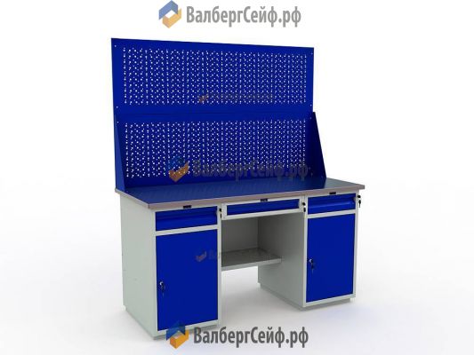 Верстак PROFI (№256) WT160.WD2.WD2.120
