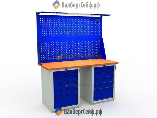 Верстак (№536) EXPERT W 160.WS6.WS6.021
