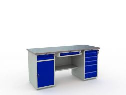 Верстак PROFI (№362) WT180.WD2.WD5.100