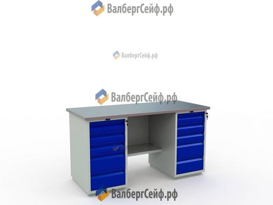 Верстак PROFI (№268) WT160.WD5.WD5.000