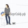 Сейф депозитный  Aiko TD 23