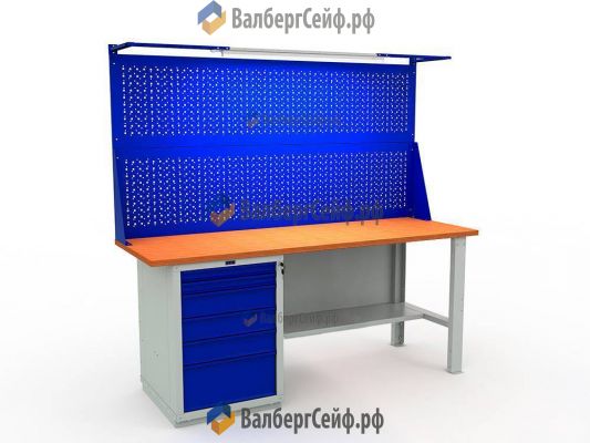 Верстак (№614) EXPERT W 200.WS6.F2.021